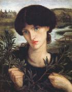 Dante Gabriel Rossetti Water Willow (mk28) china oil painting reproduction